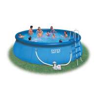 2017 popular Outdoor water pool Intex framed swimming pool with high quality