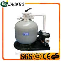 2017 Hottest style swimming pool sand filter with pump system for water cleaning