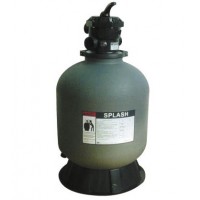 swimming pool top-mount sand filter for water treatment