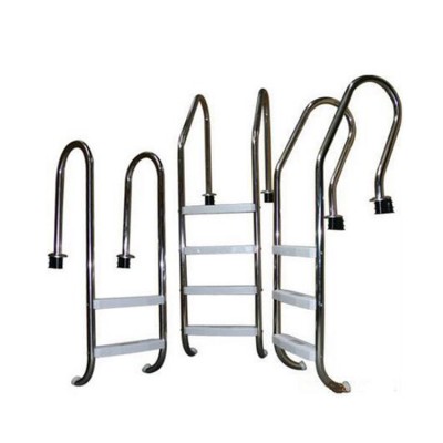 Guangzhou factory supply swimming pool stainless steel SF series ladder/swimming pool ladder with handrail