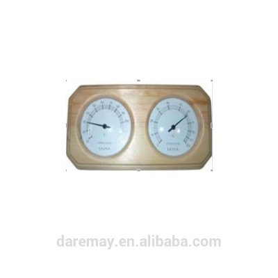 high quality dry steam sauna room sauna clock