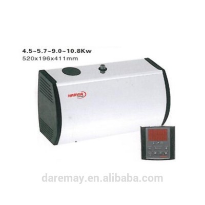 Harvia sauna traditional steam generator with remote control