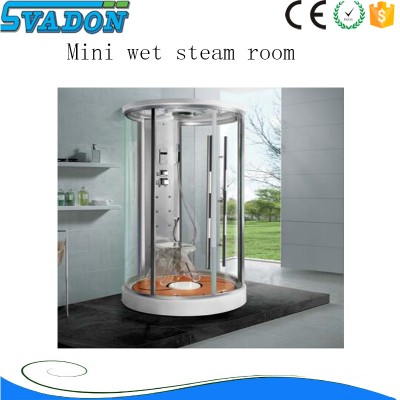 Guangzhou factory supply sauna steam room/combination portable steam sauna dry sauna room