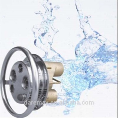 Swimming pool counter flow jet out door jumping water jet