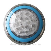 Swimming pool lamp 18 watt led underwater pool light ip68 rgb pool lighting