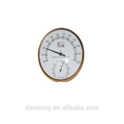 durable golden clock for sauna accessories