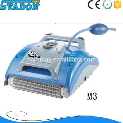 Hot sale Swimming Pool Cleaning Robot, Dolphin Supreme M3 Automatic Pool Cleaning Equipment