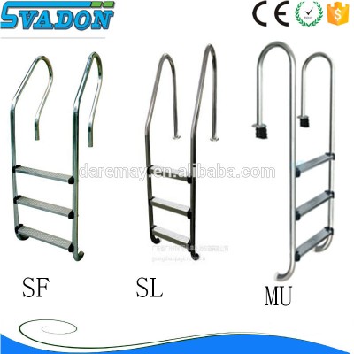 Stainless steel swimming pool ladders/pool rails/pool handrail