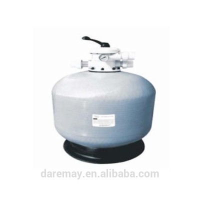 Factory supply water treatment 800mm top mount portable swimming pool sand filter