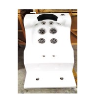 massage chair in water spa pool with nozzle/Swimming pool massage chair and spa massage bed