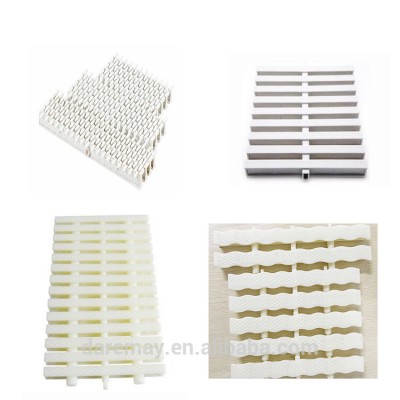 Swimming pool overflow gutter grating/plastic grating for swimming pool